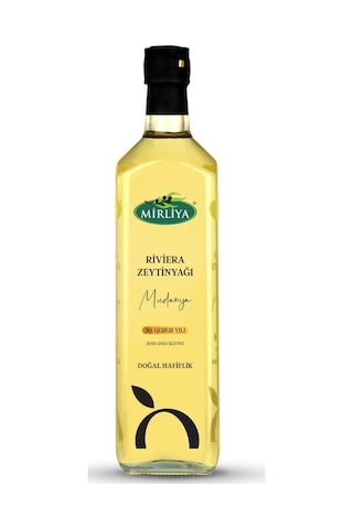 Mirliya Riviera Zeytinyağı 1 L