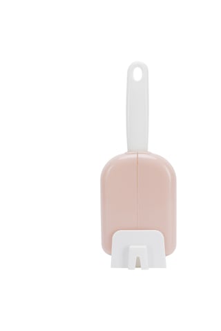 Saklama Kutulu Ölçü Kaşığı Toz Geçirmez Pp Pirinç Kepçesi Çatal Bıçak Takımı Mutfak Aksesuarları Pembe Diğer