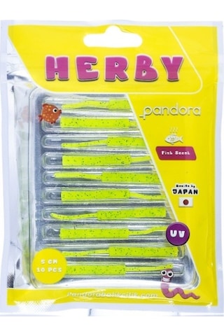 Pandora Herby Worm 5cm Lrf Silikon Yem