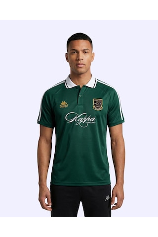 Kappa Kapio Polo Erkek Yeşil Regular Forma