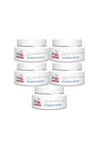 Sebamed Q10 Kırışıklık Karşıtı Koruyucu Anti-age Krem 50ml