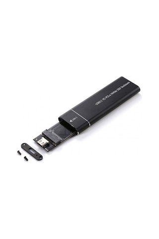 Usb 3.1 Type C Nvme Ssd Taşınabilir Harici Harddisk Kutusu