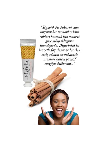 Ohlala Cinnamon & Mint Diş Macunu 15 ML