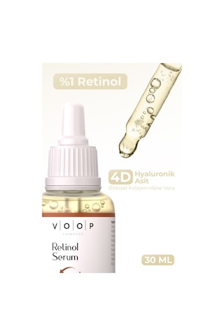 Voop Yenileyici Retinol Serum 30 ML