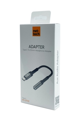Nettech Nt-ot02 Type-c To Aux Dönüştürücü