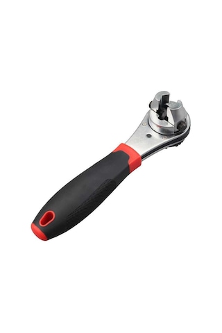 Konesam 6-22mm Ayar可调式 Ratchetlu Çift Taraflı Anahtar - Yüksek Kaliteli Çelik, Dayanıklı, Çok Amaçlı Tornavida Aleti