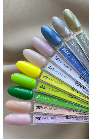 Envy Kalıcı Oje Exclusive Seri Solgun Nude Pembe 15gr No:284