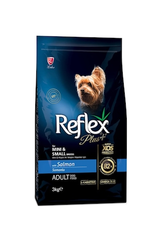 Reflex Plus Ms Breed Adult Dog 26/15 Salmon 3 Kg