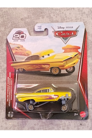 Cars Disney Pixar 20. Yıl Özel Seri Yellow Ramone Dxv29 / Hhv86 / Gcb96 Sarı