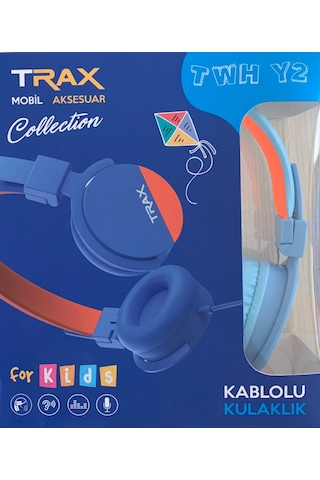 Trax TWH Y2 Kulak Üstü Çocuk Kulaklığı