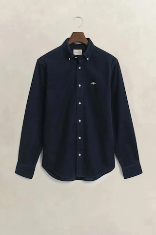 Gant Erkek Lacivert Regular Fit Düğmeli Gömlek-24674