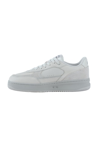 Lacoste L001 Ace Kadın Beyaz Spor Ayakkabı 751sfa0097.2b7 Beyaz