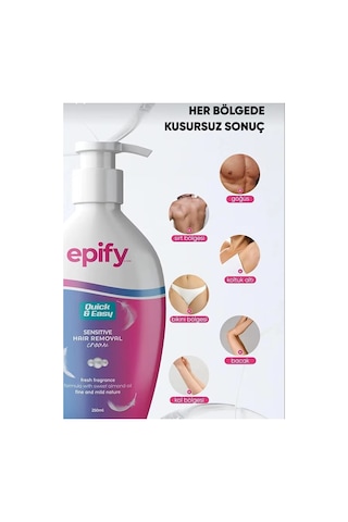 Epify Tüy Dökücü Krem 250 ML