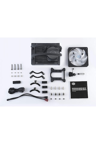 Coolermaster 120Mm Ml120L V2 Led Sıvı Soğutma İşlemci Fanı