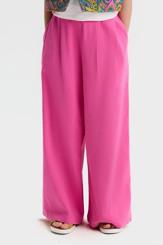 Xo Kids Kız Çocuk Pantolon 8-14 Yaş 51311 Fuşya
