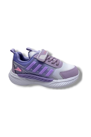 Ndrops 023-26 Anorak Anatomik Kız Çocuk Sneaker Lila Pembe31-35 LILA