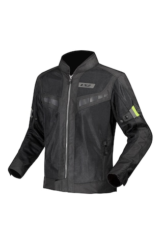 Ls2 Blade Air Siyah - Neon Sarı Yazlık Motosiklet Montu
