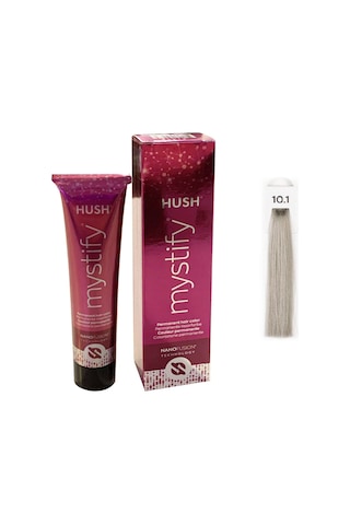Hush Mystıfy 60ml. 10.1 Küllü Platin Sarı Hush Mystıfy 60ml. 10.1 Küllü Platin Sarı