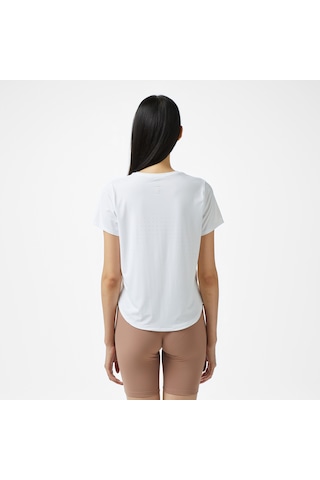 Under Armour Launch Elite Kadın Beyaz T-shirt 1389564