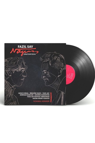 Fazıl Say- Nazım Oratoryosu- 2 Plak