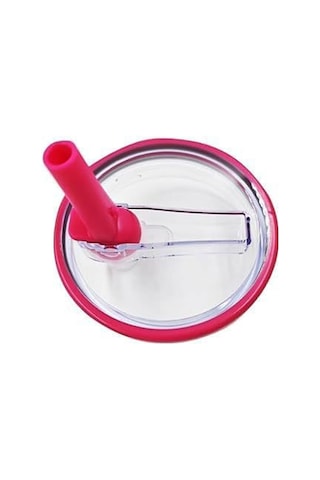 Stanley 40oz Adventure Quencher Şeffaf Hasır Kapak Yedek Parçaları İçin, Spec: Gül Kırmızısı