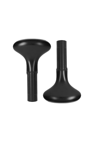 Ximistore9 Sup Kayık Kürek Kolluk Değiştirme Parçası, Plastik Malzeme, 2 Adet Paket, 2.4 Cm Çap