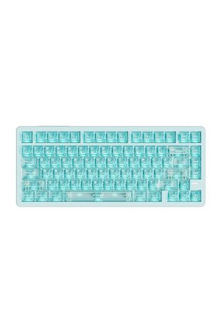 Vgn Neon75he Air 8k Hall Effect Rapid Trigger Manyetik Oyuncu Klavyesi Kablolu-green Frosted Transparent