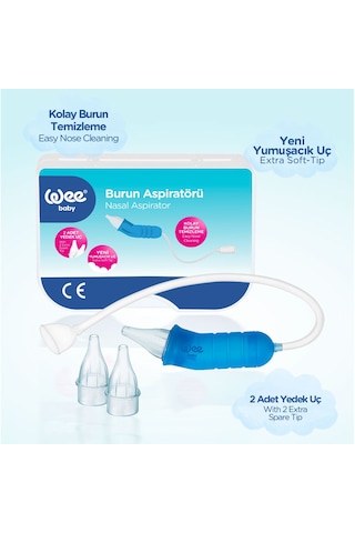 Nasal Burun Aspiratörü