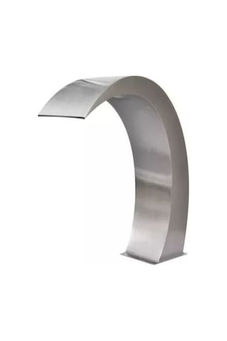 DEV PASLANMAZ 400x1000 mm Lüks Model Havuz Şelale AISI 316 Kalite