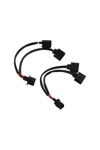 Youtek 2 Adet H13/9008 Truck Ve Pickup İçin Led Far Kablosu, Erkekten Dişeye Çevirici, Tekden İkiye Bölücü, Plug & Play, Uzun Ömürlü Bakır Çekirdekli Bağlantı