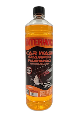 Interwax Cilalı Oto Şampuanı 1 L