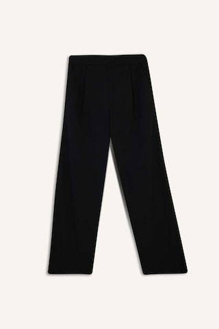Defacto Regular Fit Cep Detaylı Geniş Paça Pantolon F5413ax25aubk81 Siyah