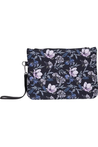 Black Cherries Clutch / El Çantası Portföy Siyah