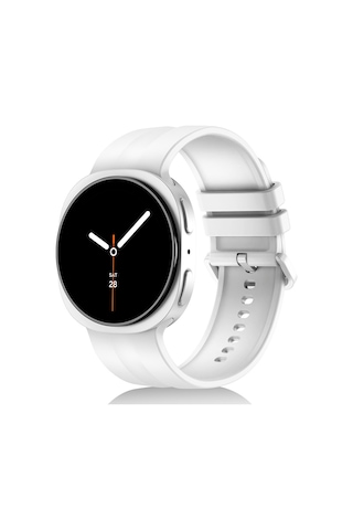 Lexroo Galaxy Watch 9 40mm Krd-159 22mm Silikon Kordon - Sarı