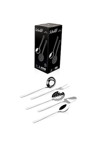 Scholar 5 Parça Eldivan Servis Seti