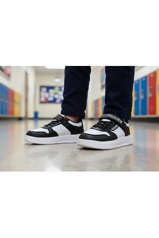 Tuğba Ortopedi 2002 Çocuk Sneaker Siyah