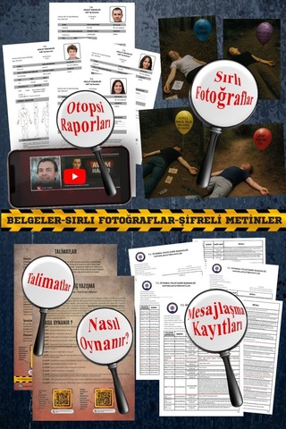 Seri Katil Davası Dedektiflik Oyunu