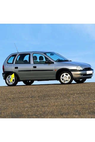 Opel Corsa B 4 Kapılı 93-00 Sağ Arka Çamurluk Ağzı Plastik Dodik