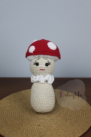 Aleylife Amigurumi Mantar Bebek