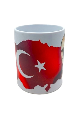 Kupa Bardak Yılbaşı Temalı Beyaz7