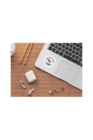 Zulme Sessiz Kalma Etiketi Etik Alışveriş Vicdanlı Direniştir Sticker Filistin Boykot 4 Cm 90 Adet Çok Renkli
