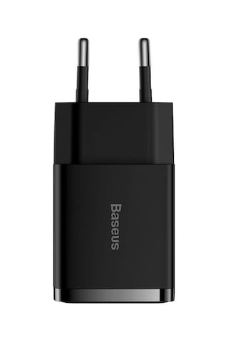 Baseus Compact Dual USB Çıkışlı 10.5W Hızlı Şarj Cihazı