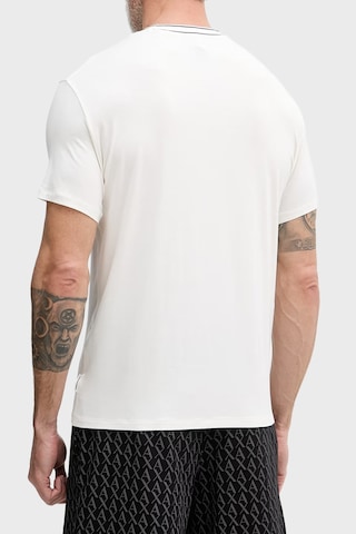 Armani Exchange Erkek T Shirt Xm002484 Af21936 U0009 Beyaz Beyaz