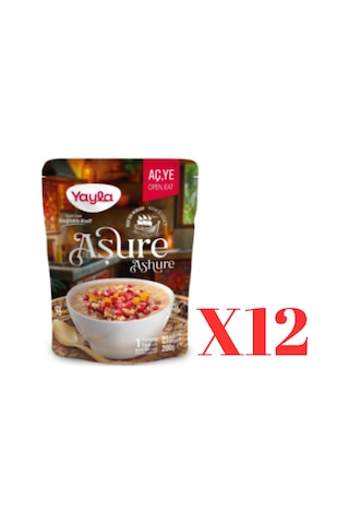 Yayla Hazır Aşure 200 Gr X 12 Adet
