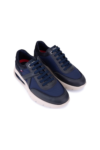 Callaghan Erkek Hakiki Deri Lacivert Sneakers & Spor Ayakkabı 618 45424-1 Erk Ayk Sk25-26 Larısa Marıno Lacivert