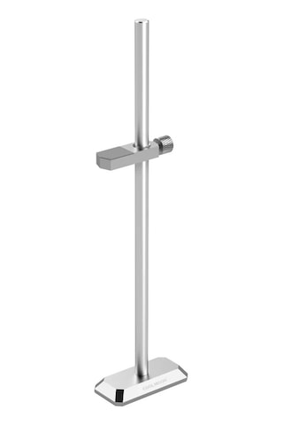 Sones Coolmoon Gh195 Masaüstü Bilgisayar Dikey Monte Edilen Grafik Kartı Koruma Rafı Metal Çubuk Manyetik Destek Braketi, Renk: Gümüş