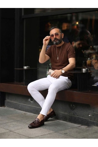 Serhat Özköroğlu Lfr-1270 Derı Merdane Ayakkabı Kahve Kahverengi