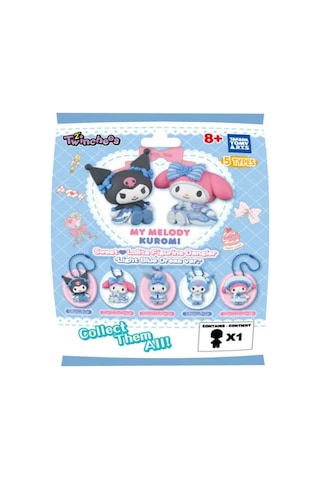 Twinchees My Melody Ve Kuromi Mavi Elbiseli 806483