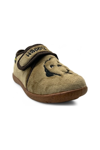 3426 Hafif Esnek Erkek Çocuk Okul Öncesi Panduf Kahve