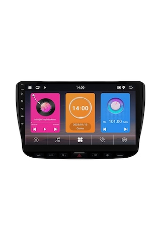 Fiat Linea Urban Android Multimedya Sistemi 2012-2018 Crv-4105xaa